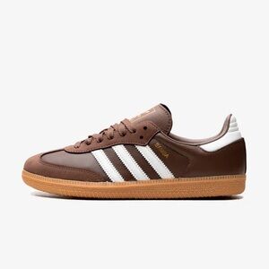 Brand New Adidas OG Samba Earth Strata Gum Brown Sneakers 38.5